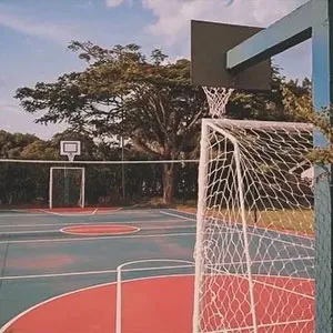 Unidade Masculina - Espaço Verde e Atividades